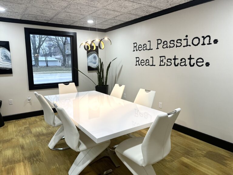 Real Passion Real Estate Conference Room